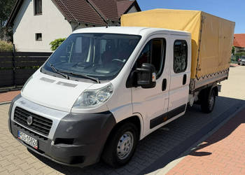 Fiat Ducato Fiat Ducato Doka Skrzynia 2.3 JTD 130KM 7-osobowy