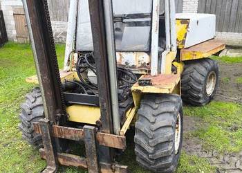 Wózek widłowy Bułgar balkancar 4x4 łamany rewers automat panoramiczny maszt