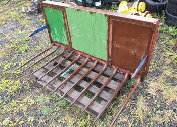 Widły do obornika balotów 160cm szpice Euro ramka Widły do obornika balotów 160cm szpice Euro ramka