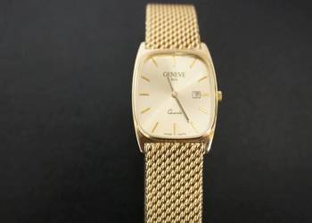 ZŁOTY ZEGAREK GENEVE - 57 GRAM