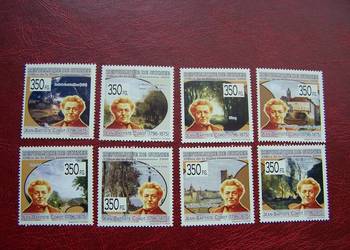 Gwinea 2009 MNH Sztuka Malarstwo J. B. Corot