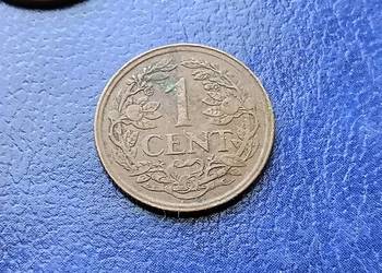 Stare monety 1 cent 1968 Antyle Holenderskie