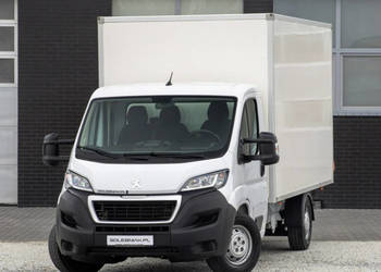 Peugeot Boxer 165KM 8ep KONTENER + WINDA dHollandia 750kg UDT W CENIE !!!