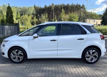 Citroen C4 Picasso 2.0 HDI, Zarejestrowany, Bogata Wersja