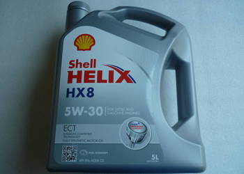 Olej SHELL HELIX HX8 5W30 5L (Norma VW 504 00/507 00,C3) odbiór Poznań