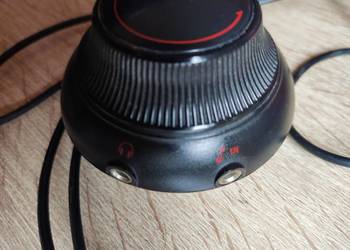 Trust subofer z głośnikami