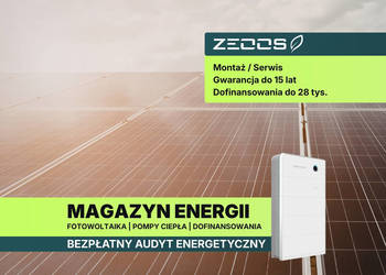 MAGAZYN ENERGII 10-12kWh + FOTOWOLTAIKA + POMPA CIEPŁA | Montaż | Rawa maz.