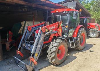 Zetor Proxima 120 HS 2018 | 1500 mth | TUR | Przedni TUZ | 1 właściciel