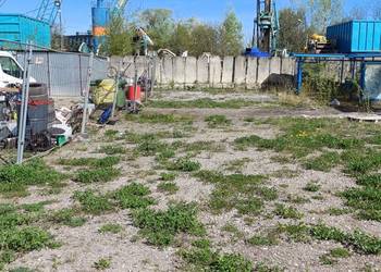 Do wynajęcia plac utwardzony o pow. 205 m2 - Kraków, Czyżyny