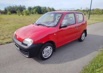 Fiat Seicento 1.1 MPi bardzo zadbany bezwypadkowy