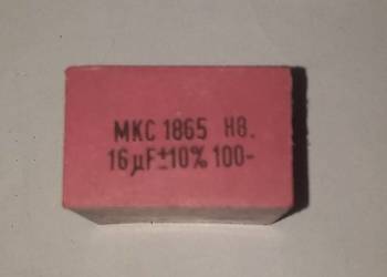 Kondensator MKC1865 16mikroF/100V