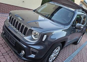 Jeep Renegade 1.6MJT 130KM 2021r Limited Oryginał z Włoch Rej PL BDB Zam