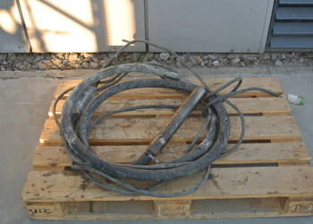 WIBRATOR DO BETONU/ BUŁAWA WIBRACYJNA 58MM 5,1M