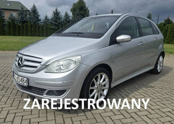 Mercedes B 170 1,7 benzyna Klimatyzacja.El.Szyby.Zerejestrowany.kredyt.OKA…