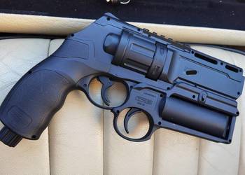 Pistolet na kule gumowe HDR50 T4E z miotaczem gazu