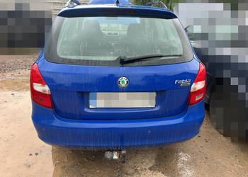 Klapa tylna Skoda Fabia II Roomster kolor 4590