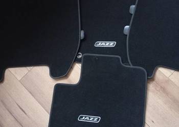 Dywaniki welurowe orginalne honda jazz