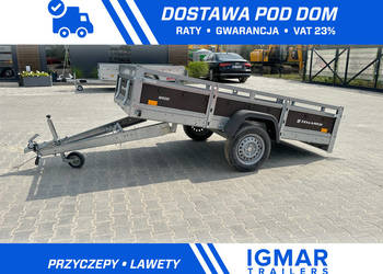 TEMARED WOOD 2612 KIPP przyczepka uchylna DMC 750 kg