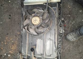 SMART FORFOUR I 454 1,3 Chłodnica wody klimatyzacji wentylator pas przód