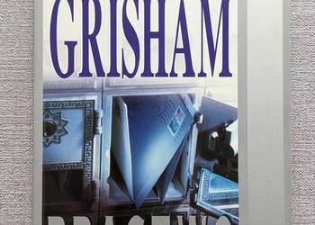 Książka "Bractwo" John Grisham, powieść, sensacja, thriller prawniczy