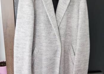 Płaszcz damski szary