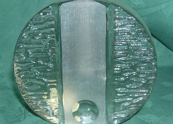 wazon vintage Walther Glass_D30