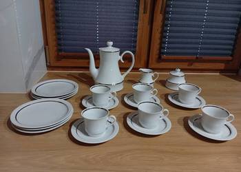 klasyczny porcelanowy serwis kawowy Carl Schumann Porzellanfabrik  / 507