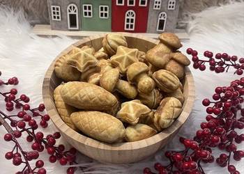 Domowe ciasteczka różnych kształtów