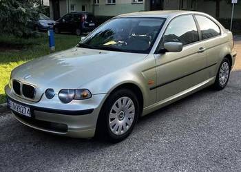 BMW E46 Compact 1.8 benzyna Automat klima