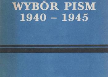 WYBÓR PISM 1940-1945 - PRUSZYŃSKI KSAWERY