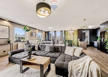 Botaniczny Penthouse z 40 m² tarasem i garażem!