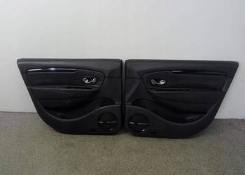 TAPICERKA BOCZEK LEWY PRAWY PRZÓD KPL BOSE  Renault Grand Scenic III 