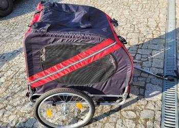 Przyczepka rowerowa dla zwierząt do 40kg .