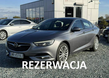 Opel Insignia 2.0 CDTi 170KM 2017r, Grand Sport Elite, Salon PL, FV23%, se…
