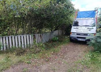 Rębak do gałęzi wycinka drzew mulczer leśny kosze trwa minikoparka 3t.