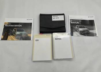 KSIĄŻKA SERWISOWA ETUI I20 III HYUNDAI BAYON