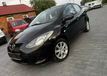 Mazda 2 Mazda 2 1.3B Lift 2009r Klimatyzacja 5-Drzwi Alufelgi Serwis Opłac…