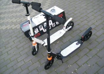 URBAN SCOOTER HULAJNOGA 2X AMORTYZATOR 100KG