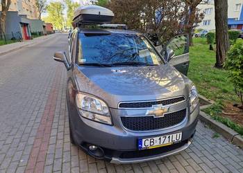 Chevrolet orlando polift 2014r