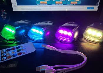 bezprzewodowe obrysówki do auta roweru motoru jachtu motorówki łodzi