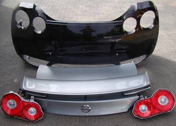 NISSAN GT-R 07+ ZDERZAK TYŁ KLAPA LAMPA SPOILER