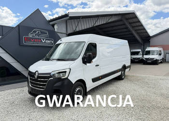 Renault Master max najdłuższy 3 osobowy L4H2 pełna opcja silnik 2.3 lift 1…
