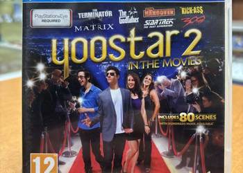 Yoostar 2 in the Movies PlayStation 3 (PS3) pudełkowa