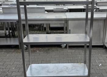 Regał Gastro - Magazynowy - 5 Półek - 75/30/180 cm - M.1615 N