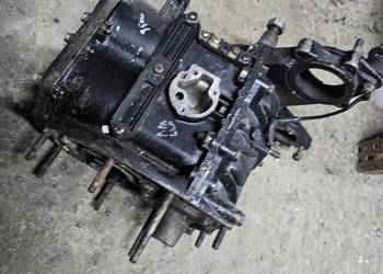Mercury 35 km HP silnik słupek cylindry tłoki kartery blok wał Merkury 35km