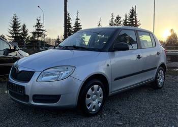 Skoda Fabia 1.2 benzyna klima