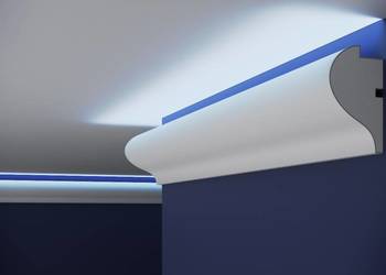 Listwa led, gzyms ścienny, sztukateria, utwardzana SGL6