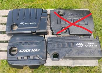 OSŁONA POKRYWA SILNIKA , Opel , KIA, Hyundai, Toyota  ,stan BDB !!!