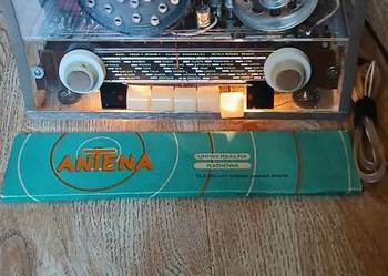 Kolekcjonerskia  antena radiowa z PRL u