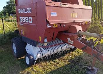 Prasa belująca New Holland